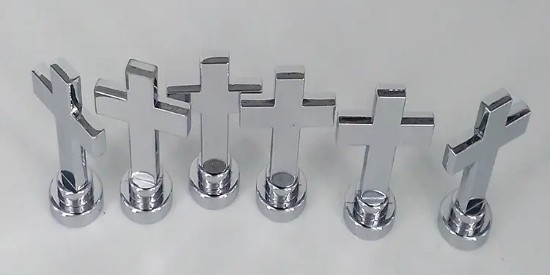 金屬件電（diàn）鍍後需（xū）要使用環保脫水（shuǐ）劑的產品