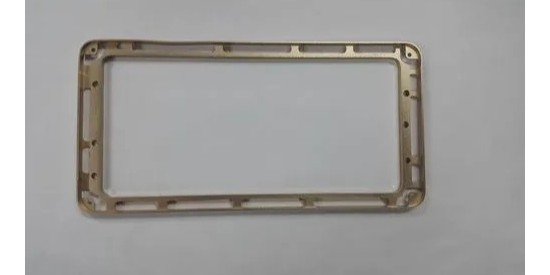 不（bú）鏽鋼手機中框真空鍍（dù）膜退鈦液返修使用