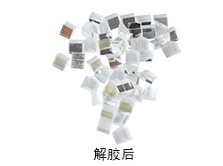 UV膠解（jiě）膠劑（jì）在光學零部（bù）件中（zhōng）的應用