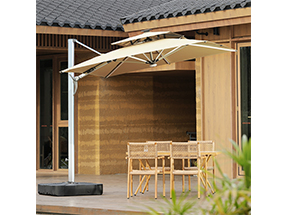 斯肯特（tè）遮陽傘（銀色立柱）