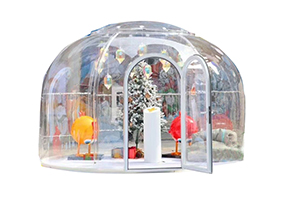 泡泡（pào）屋星空房