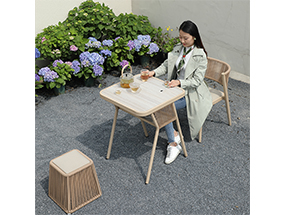 雲鬆（sōng）茶桌三件套