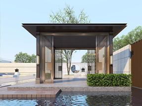 新中式涼亭係列