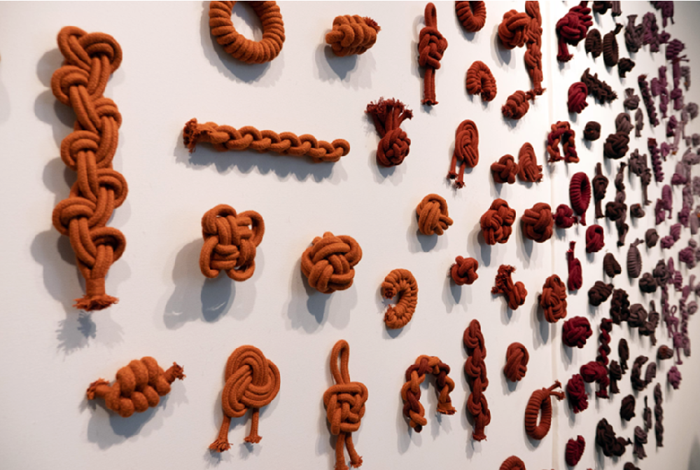 藝術（shù）家聚焦：結繩女王Windy Chien | 用Sunbrella®紗線編織藝術（shù）奇跡