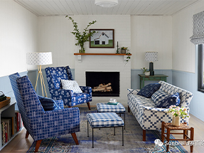 美式鄉村複古風（fēng） 讓家洋溢（yì）著時光韻味