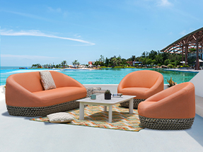 懶（lǎn）兜沙發組合