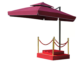 物業（yè）保安崗亭傘