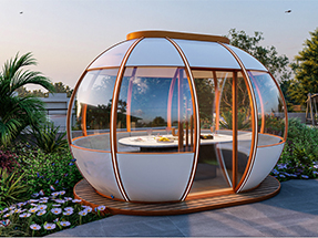 新款隔（gé）熱版星空房